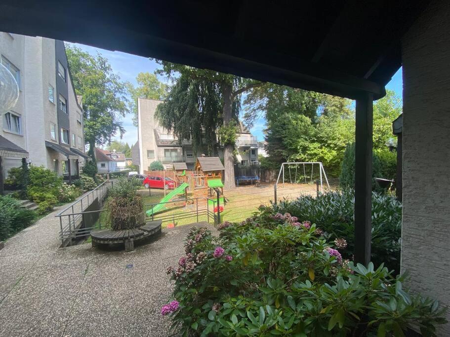 Stylische Maisonettewohnung Stadionnaehe,Wald,Westfalenhalle Dortmund Eksteriør bilde